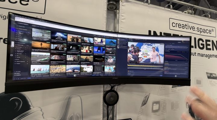 NAB 2026: creative.space, CSI and the "Content Blob" 1