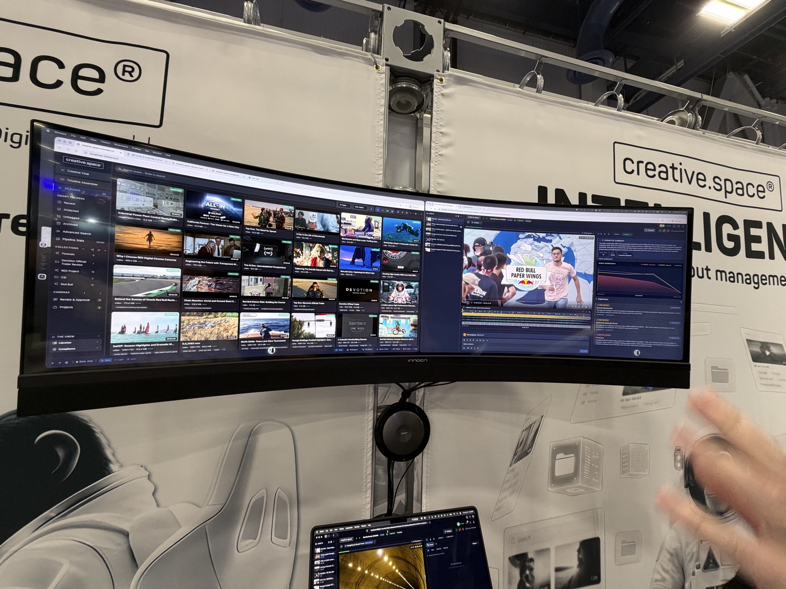 NAB 2026: creative.space, CSI and the "Content Blob" 2