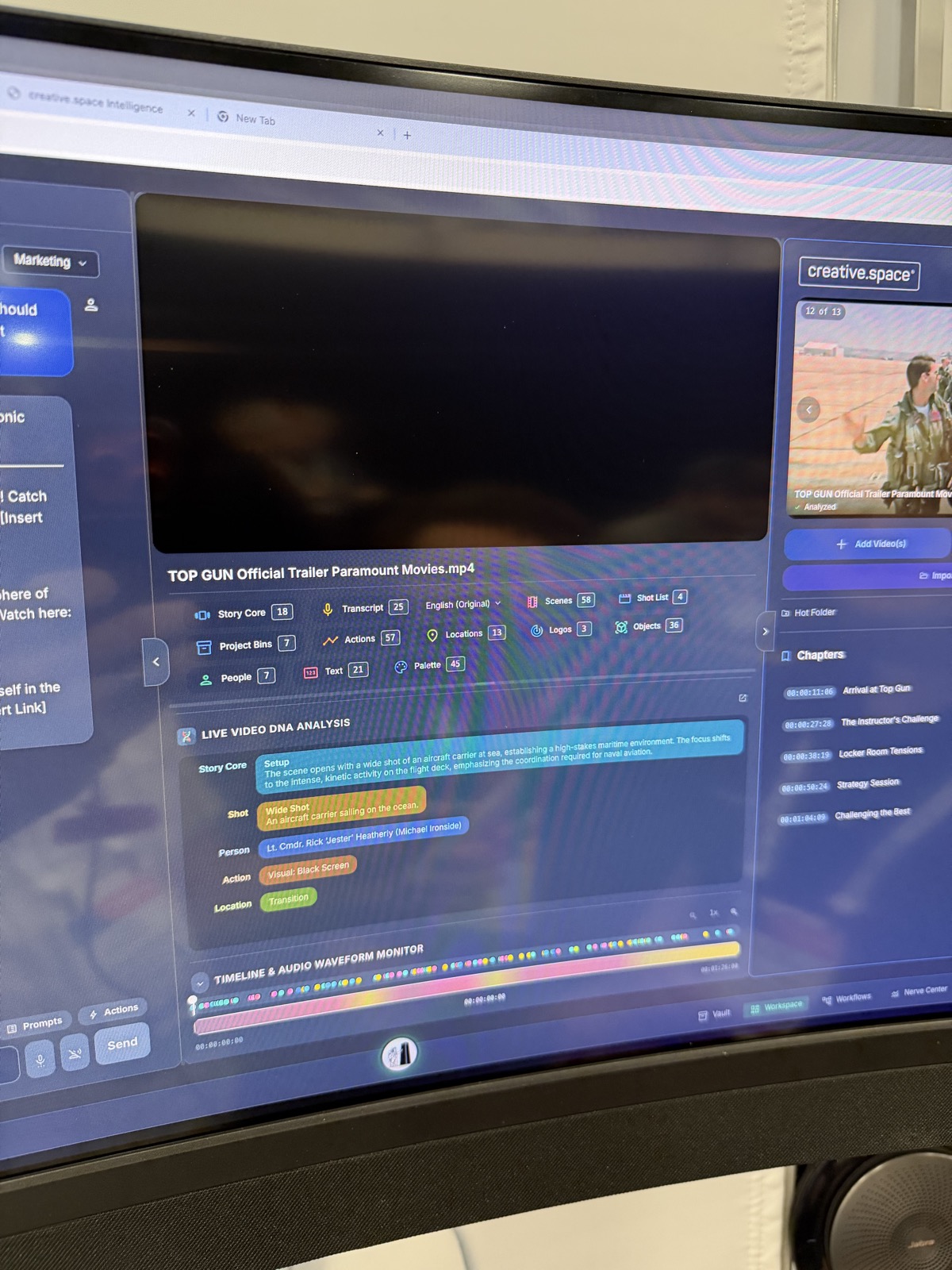 NAB 2026: creative.space, CSI and the "Content Blob" 3