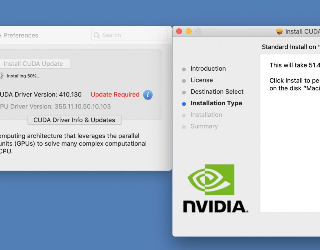 Officially official: NVIDIA drops CUDA support for macOS 9