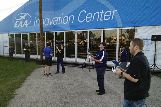UAVs Debut at World's Largest Air Show 10 Cage media 550
