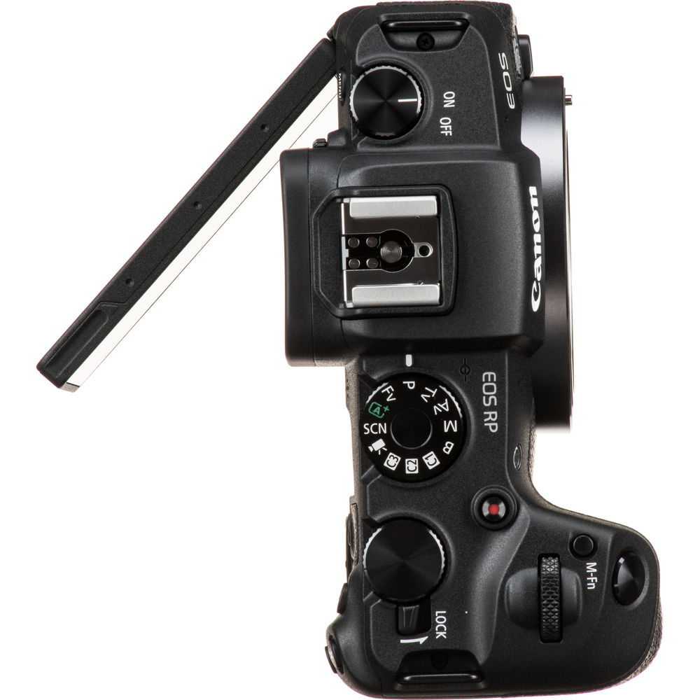 Canon EOS RP battery grip solution for over 6x duration 16