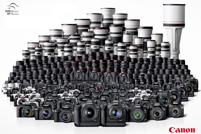 Canon EOS50million Gruppenbild 1000
