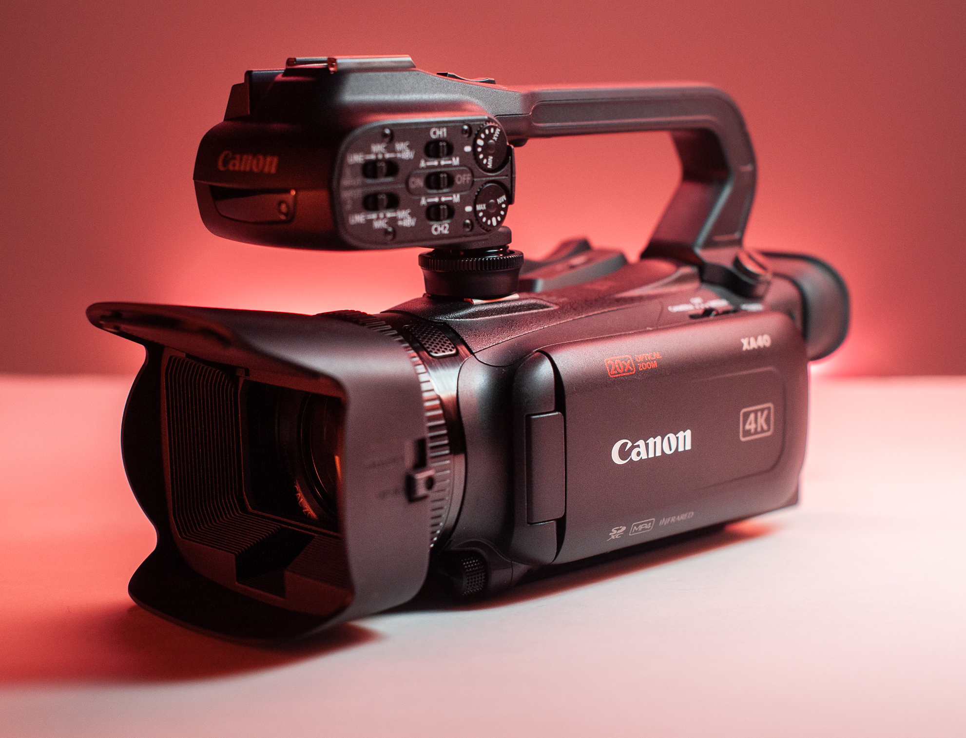 Canon Camcorder Comparison Chart