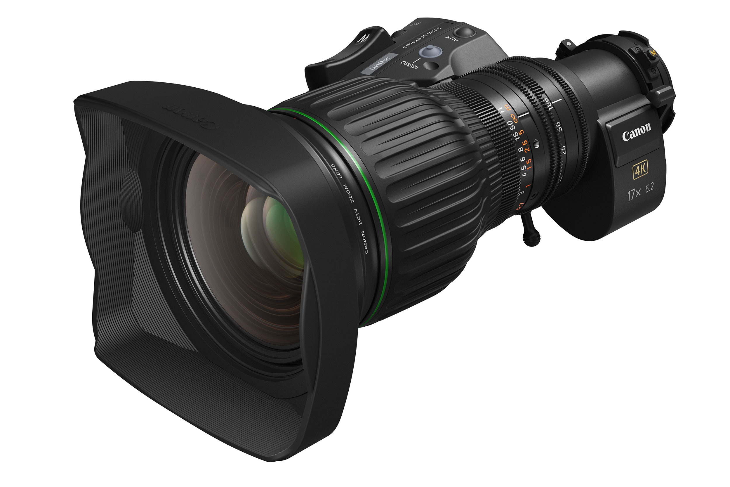 Canon CJ17ex6.2B: a new portable 4K broadcast zoom lens
