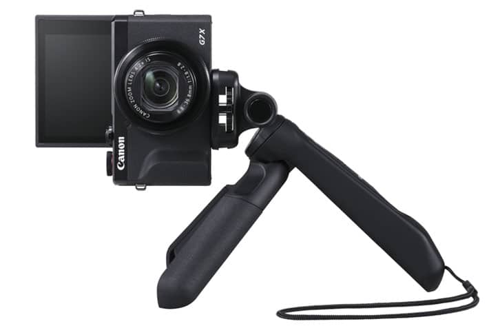 Canon’s new Tripod Grip and Stereo Microphone for vloggers 30