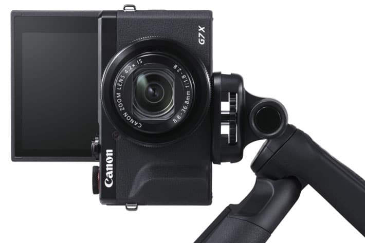 Canon’s new Tripod Grip and Stereo Microphone for vloggers