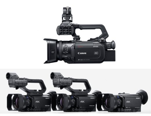 Traditional camcorders in the era of mirrorless/HDSLR cams 17