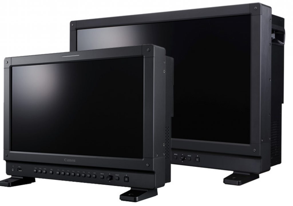 Two new 4K UHD monitors from Canon
