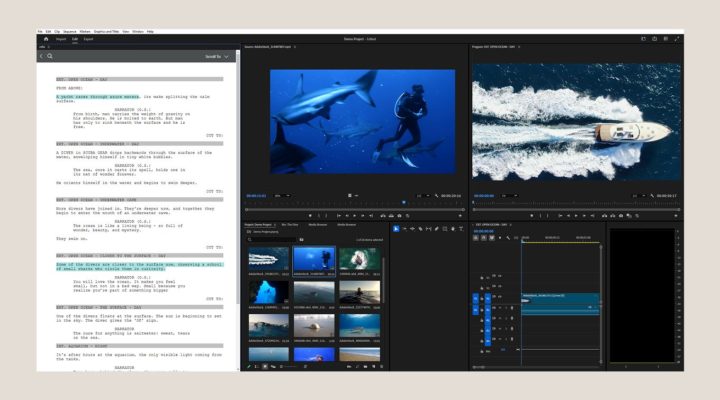 Celtx launches Screenplay Plugin for Adobe Premiere Pro to integrate your script right in Premiere 1