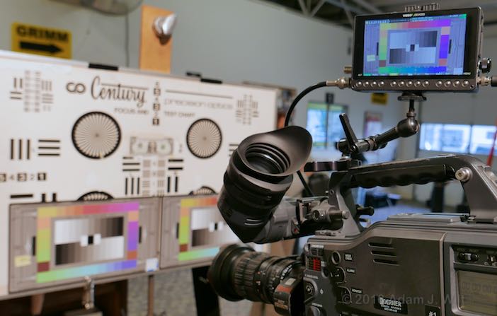 HDX900 on the charts at Koerner Camera