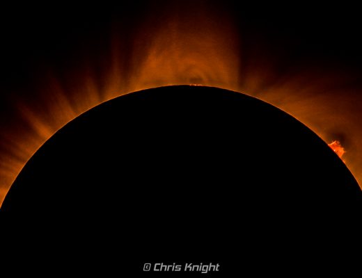 The Sun & Moon: Artistry of the 2017 Solar Eclipse 2