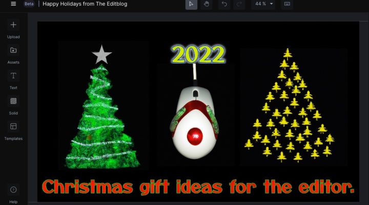 Christmas Gift Ideas for the Editor - 2022 Edition 1
