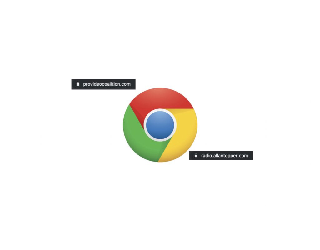 Chrome URL truncation is back, but better 3
