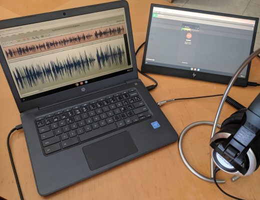 Chromebook/ChromeOS audio production: a maturing platform 38