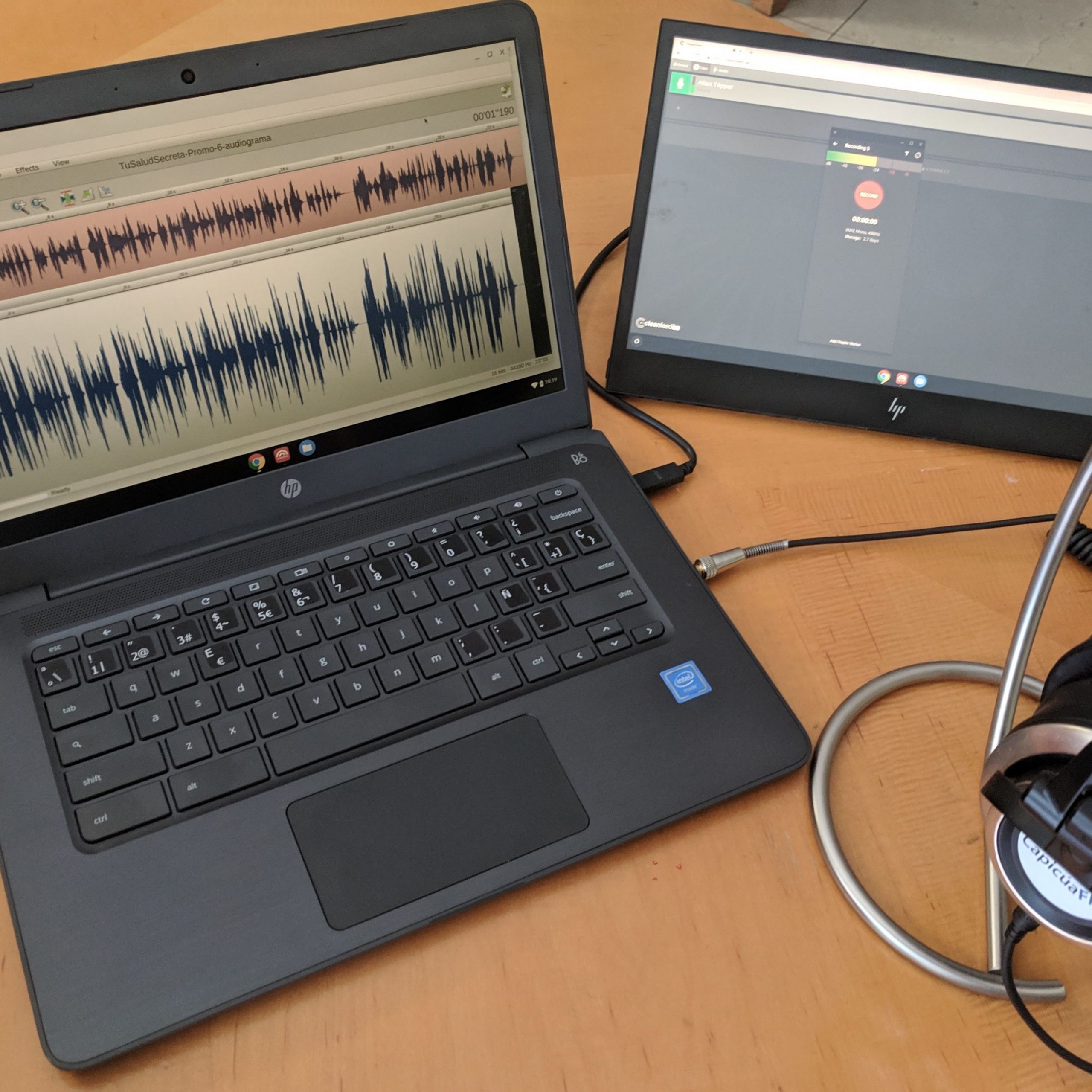 Chromebook/ChromeOS audio production: a maturing platform 1