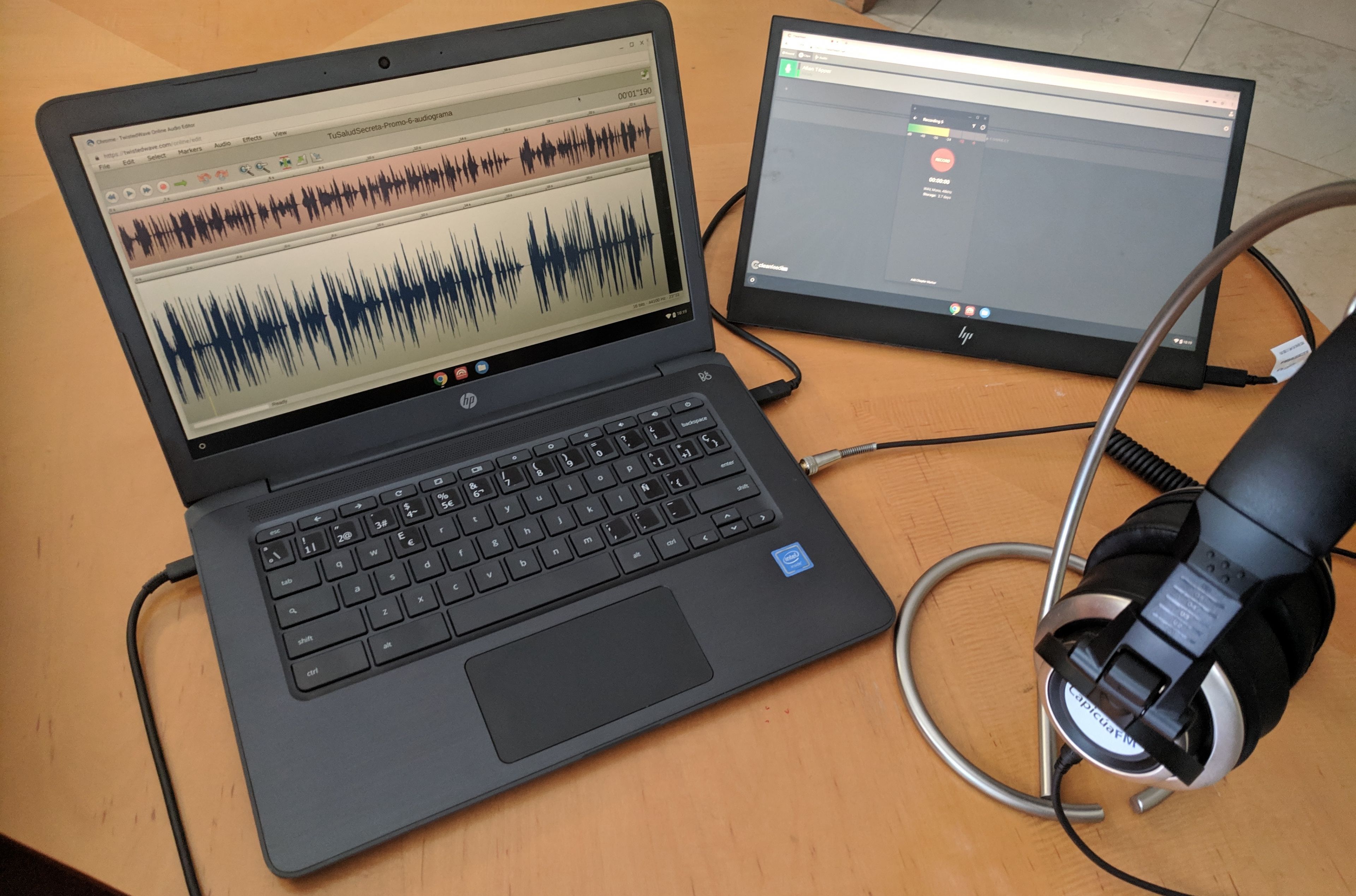 Chromebook/ChromeOS audio production: a maturing platform 6