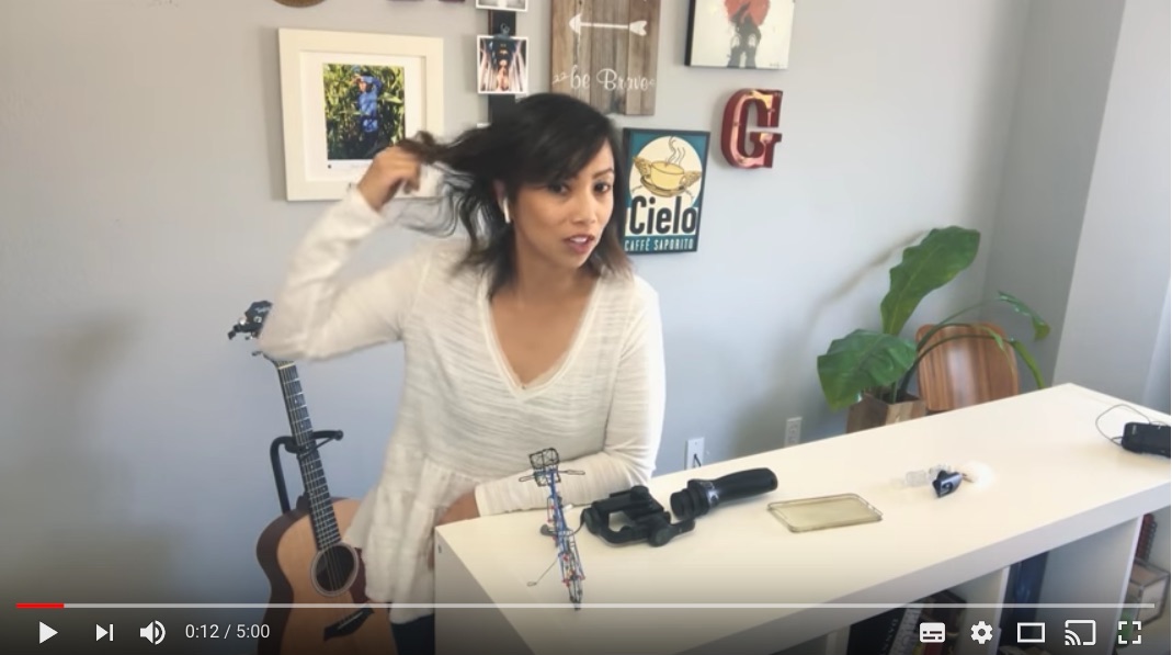 Use wireless Apple AirPods’ mic for shooting standups/monologues with your smartphone? 1