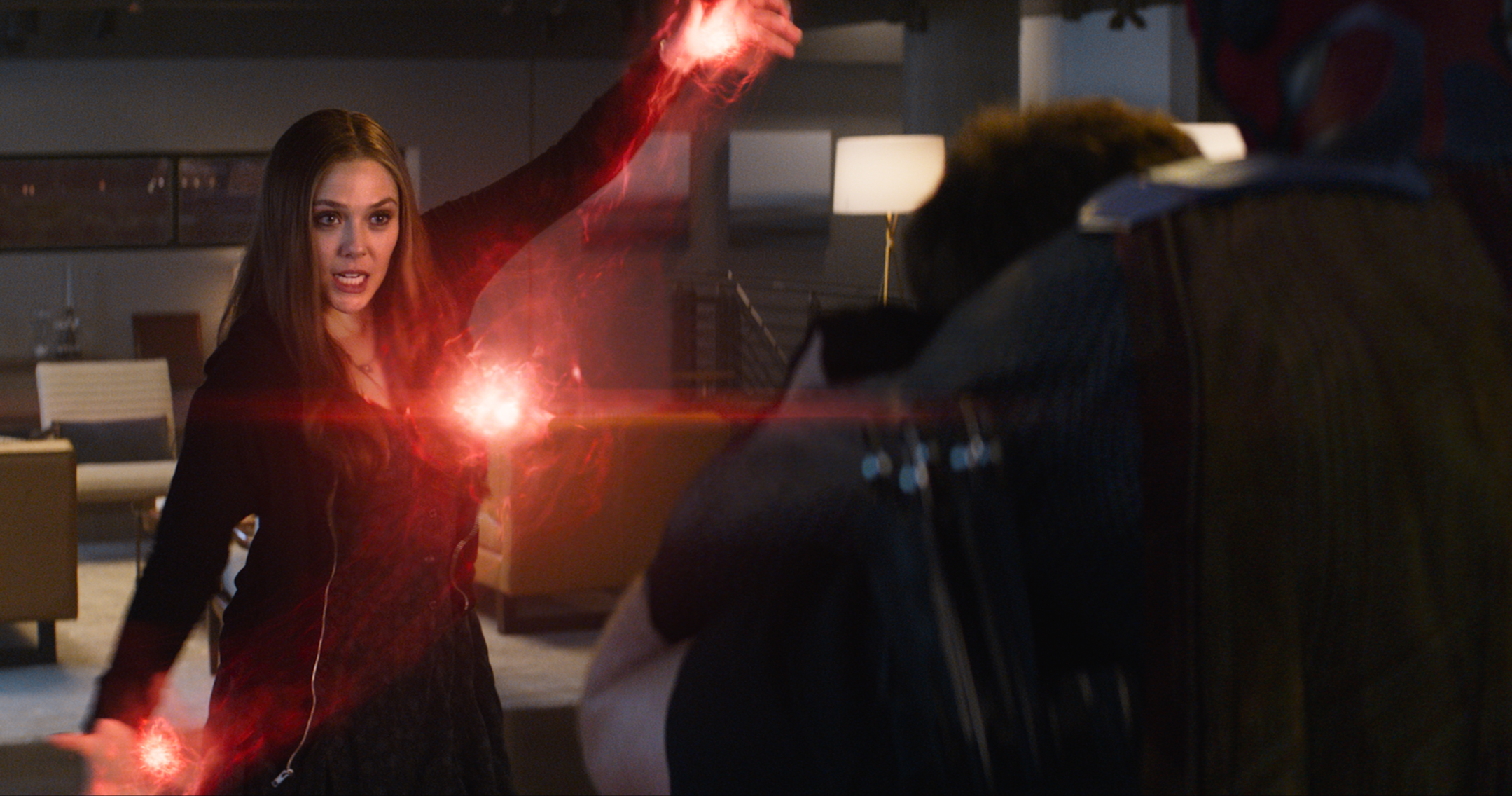 Marvel's Captain America: Civil War..Scarlet Witch/Wanda Maximoff (Elizabeth Olsen)..Photo Credit: Film Frame..© Marvel 2016