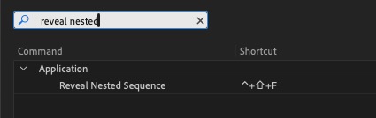 Tool Tip Tuesday for Adobe Premiere Pro: Hacking Remix (or revealing the hidden Remix nest) 9 Tool Tip Tuesday for Adobe Premiere Pro: Hacking Remix (or revealing the hidden Remix nest) 9