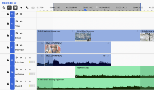 Tool Tip Tuesday for Adobe Premiere Pro: Precision Timeline Target Tracks 11 Tool Tip Tuesday for Adobe Premiere Pro: Precision Timeline Target Tracks 11