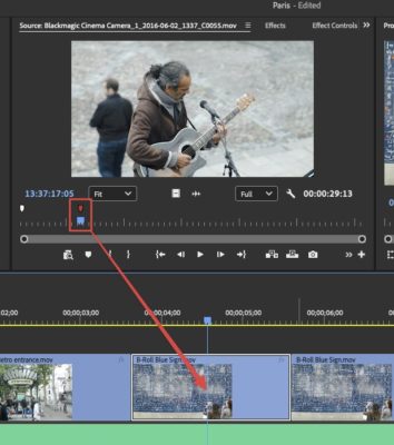Tool Tip Tuesday for Adobe Premiere Pro: Timed Replace Edit (Sync Point version) 13 Tool Tip Tuesday for Adobe Premiere Pro: Timed Replace Edit (Sync Point version) 13
