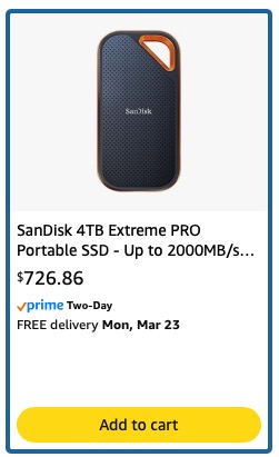 How much have those SSD drives increased in price? 31 How much have those SSD drives increased in price? 31