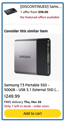 How much have those SSD drives increased in price? 39 How much have those SSD drives increased in price? 39