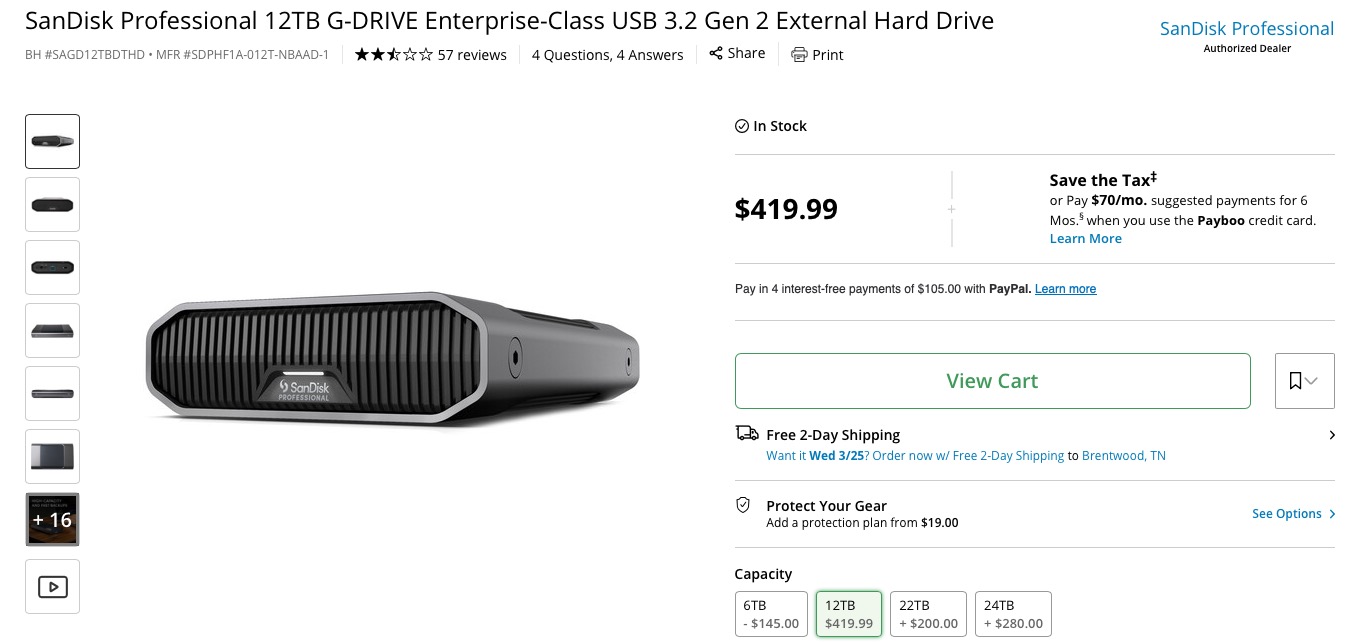 How much have those SSD drives increased in price? 41 How much have those SSD drives increased in price? 41