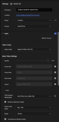 Tool Tip Tuesday for Adobe Premiere Pro: Fastest Exports Ever 15 Tool Tip Tuesday for Adobe Premiere Pro: Fastest Exports Ever 15