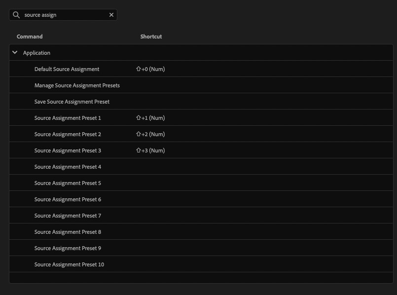 Tool Tip Tuesday for Adobe Premiere: Save Source Assignment Presets 6