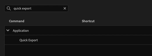 Tool Tip Tuesday for Adobe Premiere: Quick Export 13 Tool Tip Tuesday for Adobe Premiere: Quick Export 13