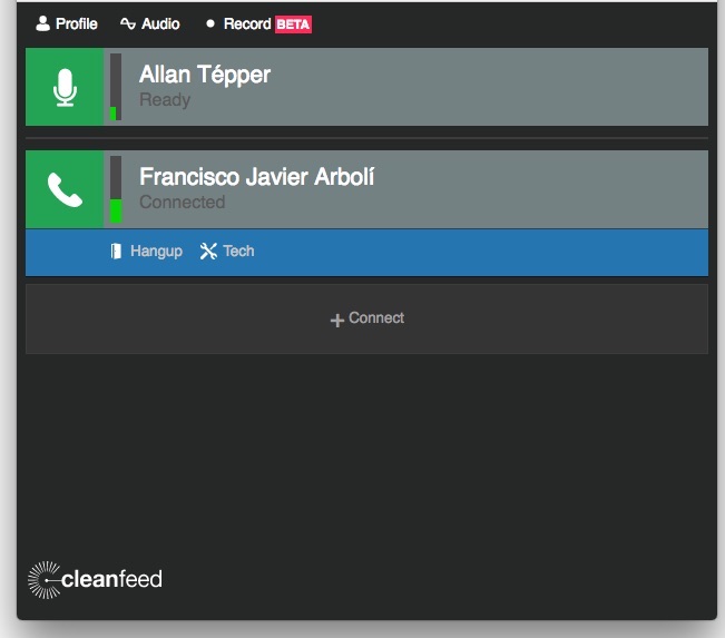Review: Cleanfeed for remote HQ audio interview recordings: part 1 22
