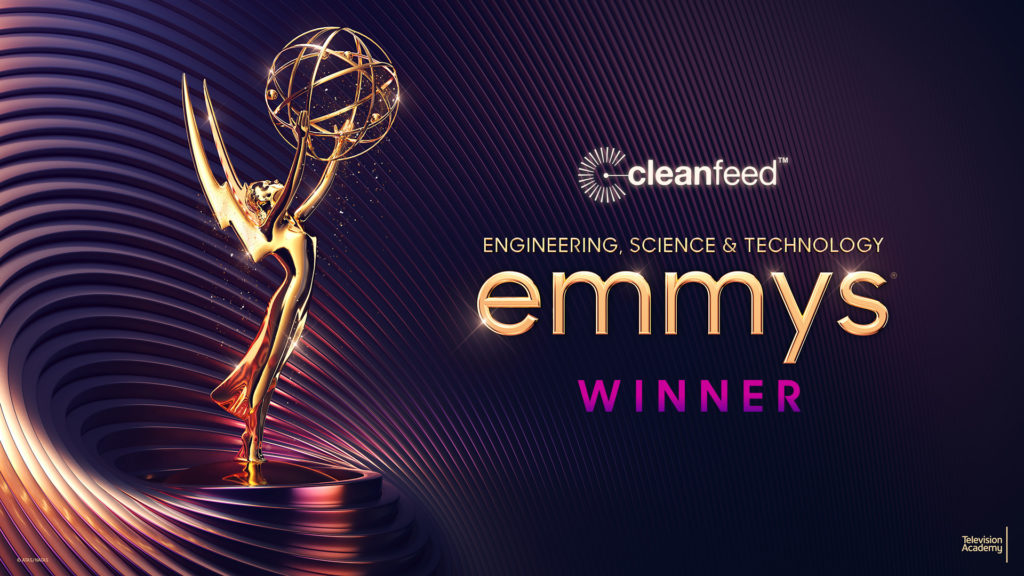 Cleanfeed wins Emmy 1