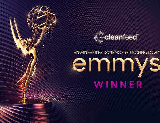 Cleanfeed wins Emmy 9