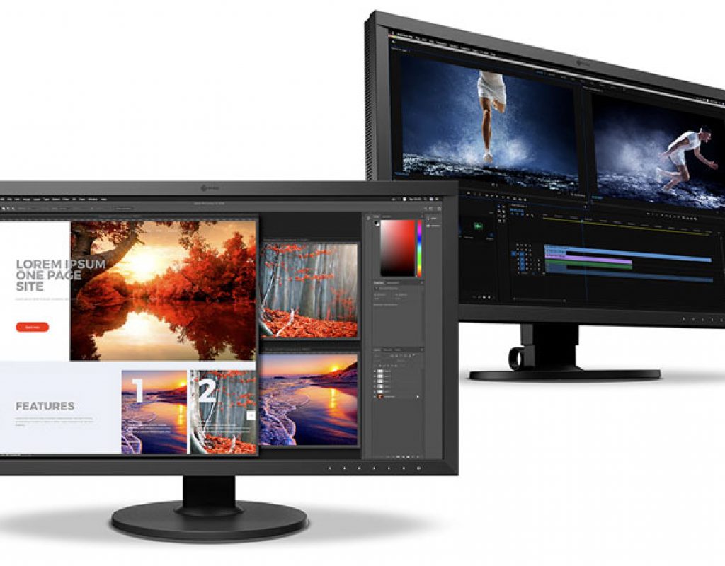 EIZO ColorEdge CS2740: first CS series monitor with 4K UHD