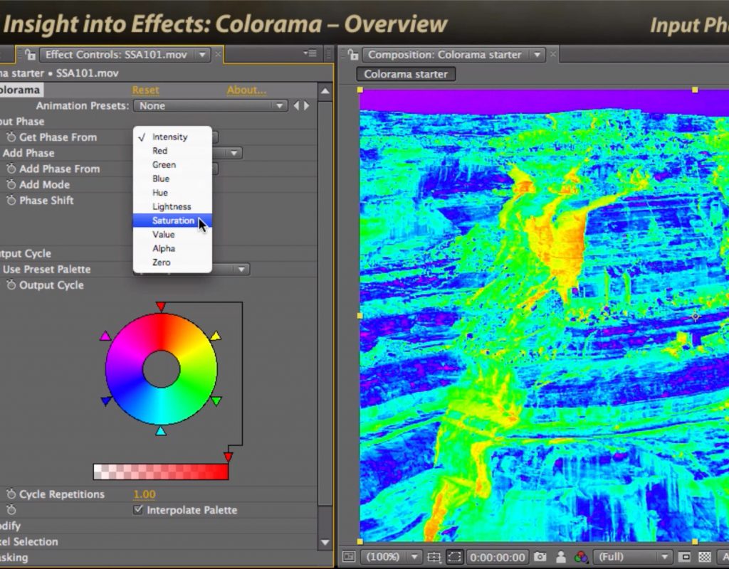 After Effects Classic Course: Colorama 1 – Overview 1