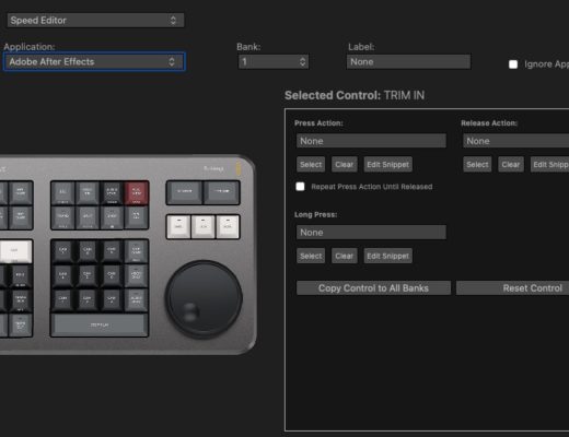CommandPost adds support for the DaVinci Resolve Speed Editor 24