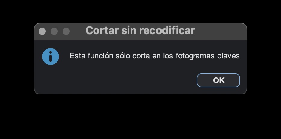 Shutter Encoder: How to trim compressed videos losslessly, without additional generation loss 7 Shutter Encoder: How to trim compressed videos losslessly, without additional generation loss 7