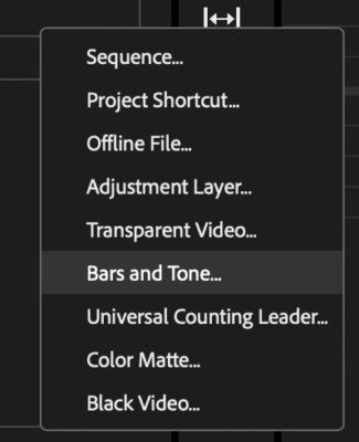Tool Tip Tuesday for Adobe Premiere: Getting your Computer Volume calibrated 3