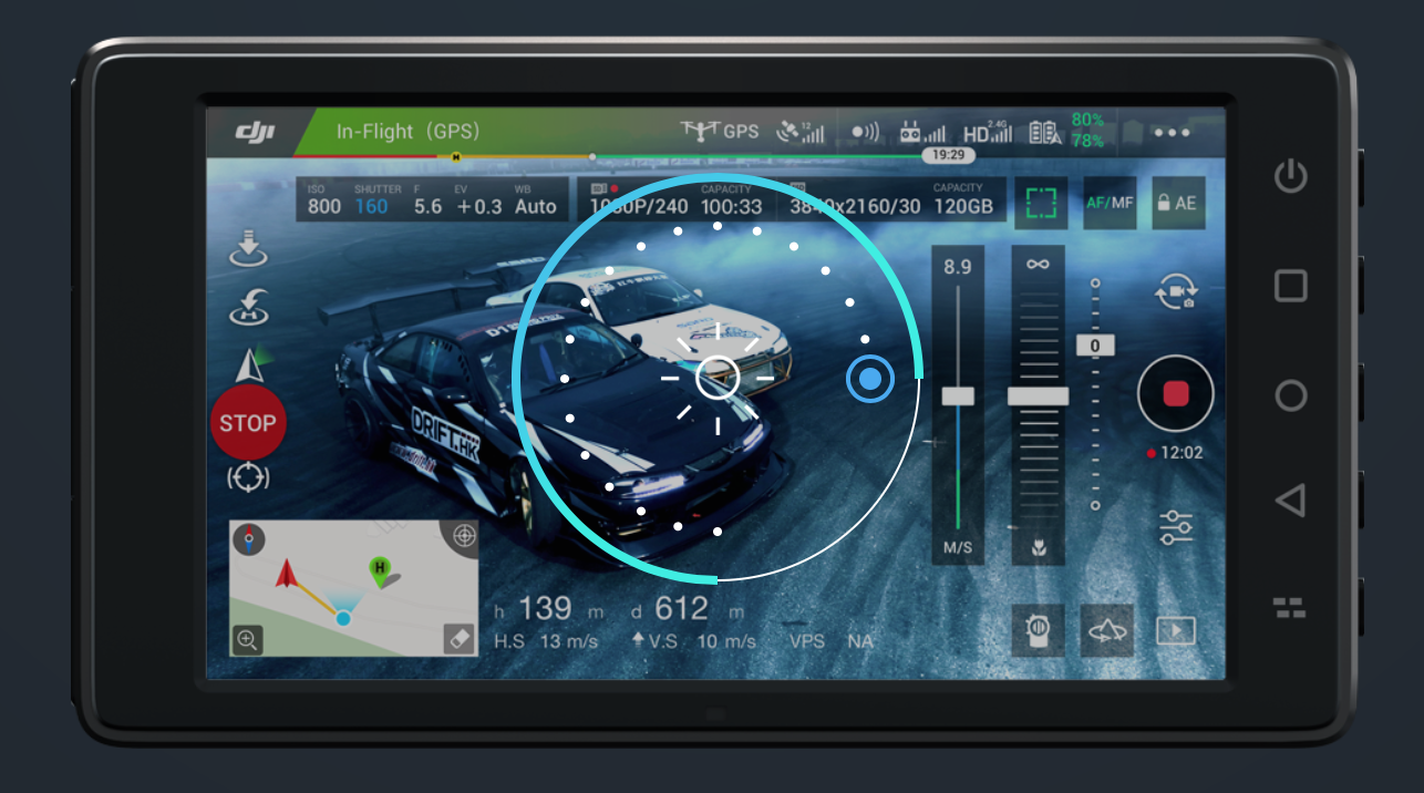 CrystalSky monitor