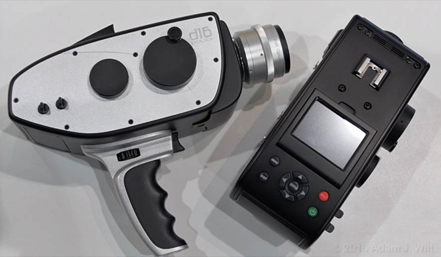 Digital Bolex D16 cameras