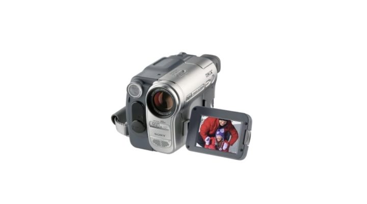 Review: Sony DCR-TRV460 + other D8 camcorders for digital capture of Hi8 and 8mm analog tapes 1