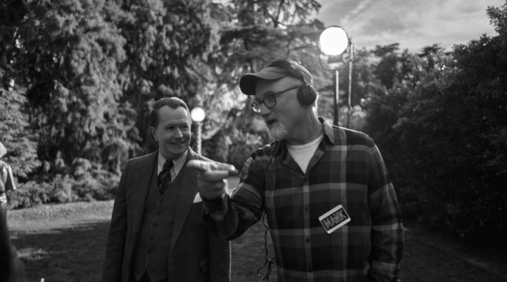 ART OF THE CUT with Kirk Baxter, ACE on editing Fincher's "Mank." 1