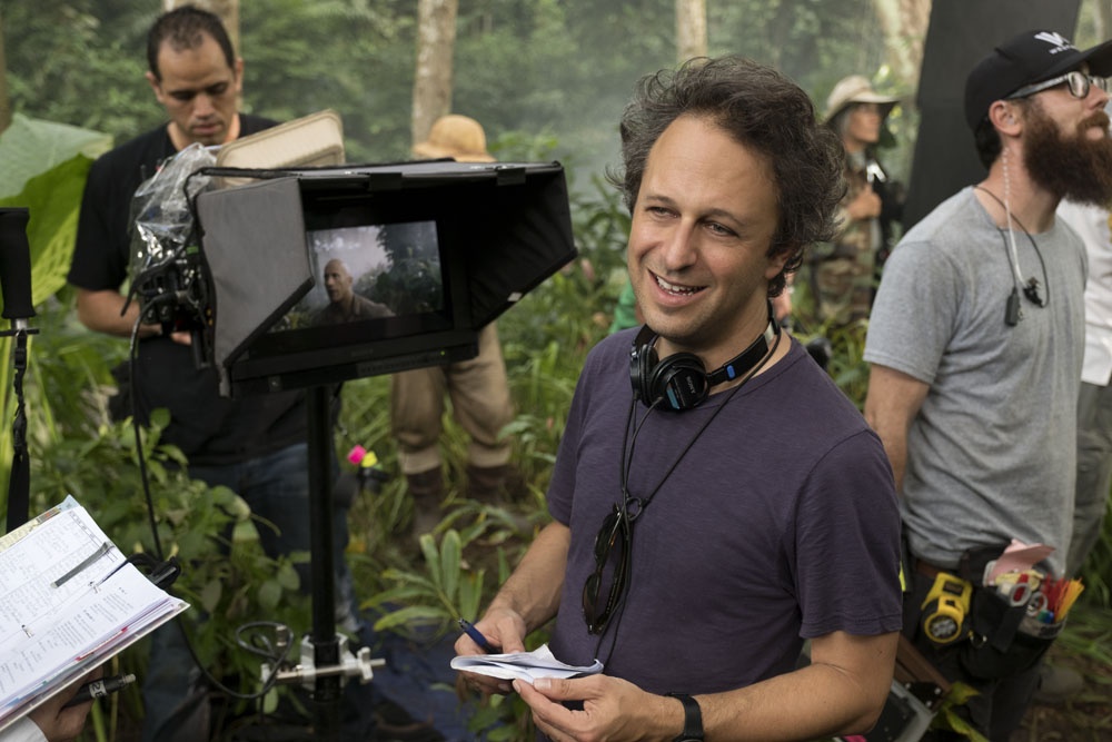 ART OF THE CUT on editing JUMANJI: Welcome to the Jungle 7