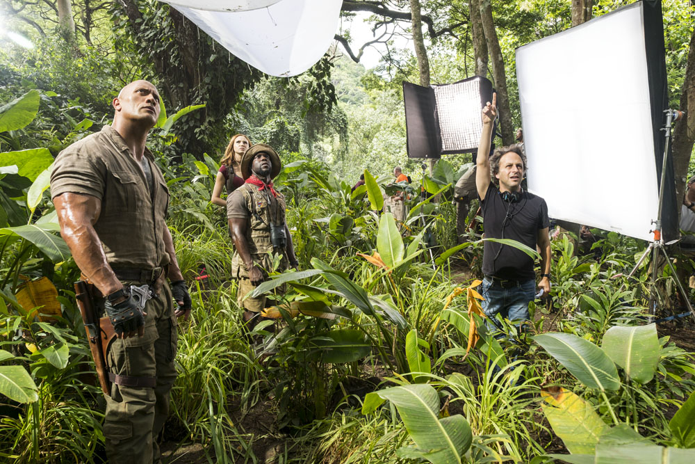 ART OF THE CUT on editing JUMANJI: Welcome to the Jungle 13