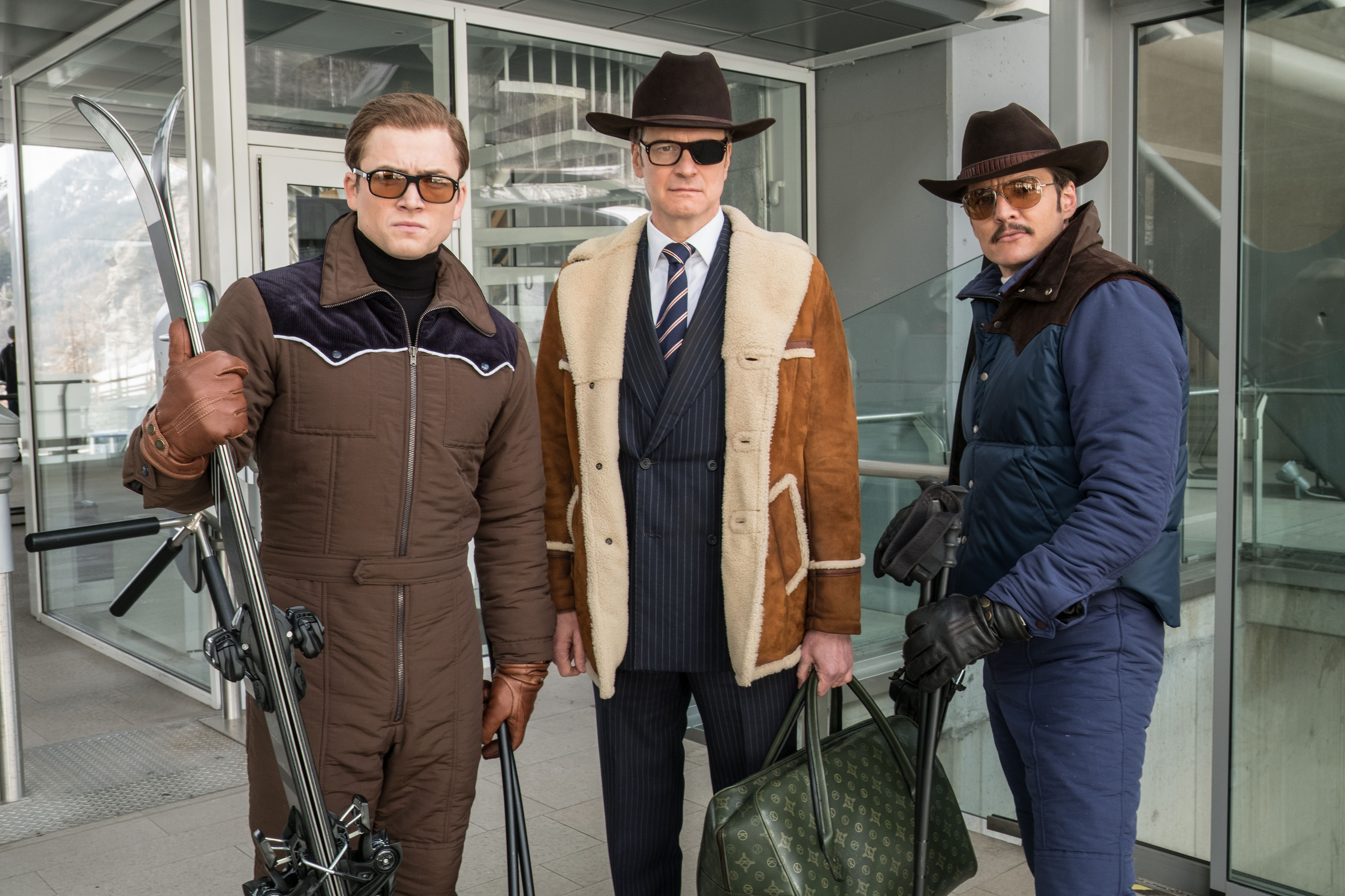 ART OF THE CUT with the assistant editors and VFX editors of Kingsman: The Golden Circle 33