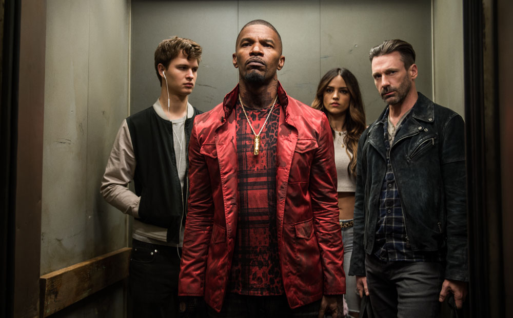 ART OF THE CUT with Paul Machliss on Baby Driver 14