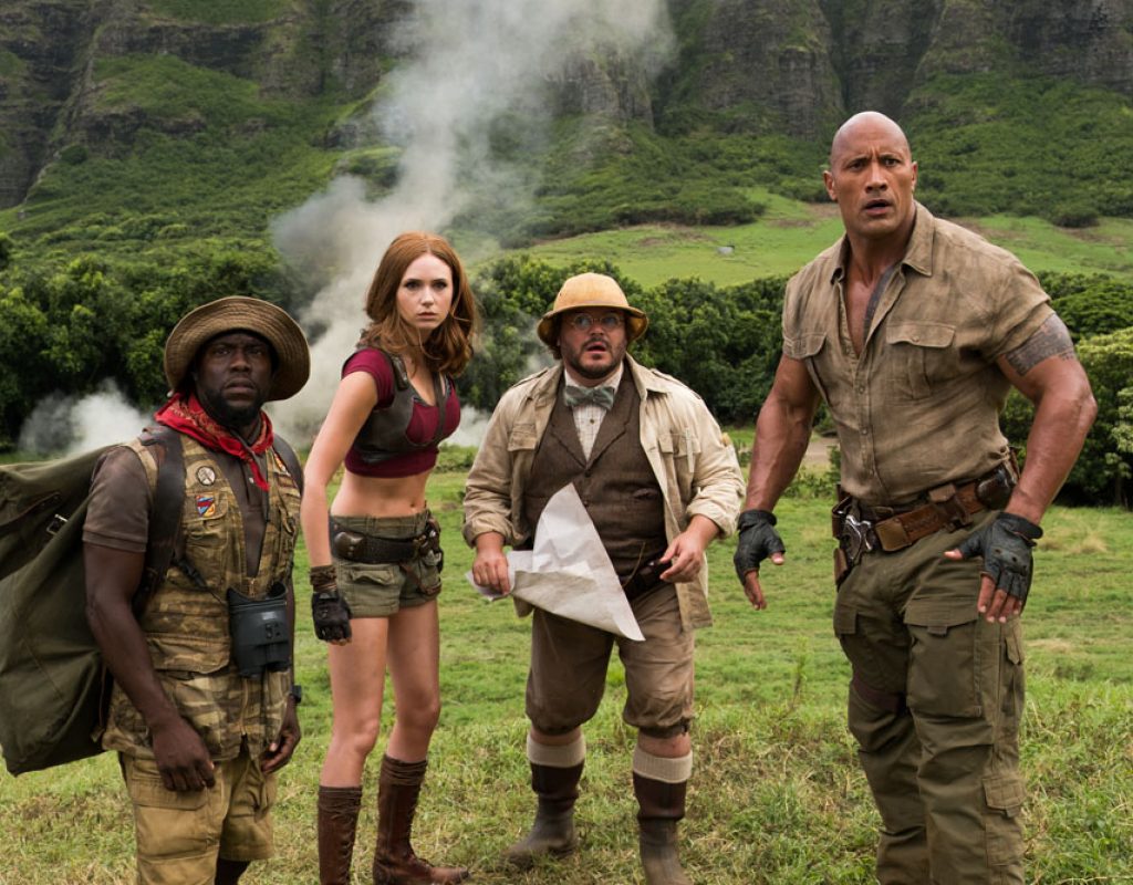 ART OF THE CUT on editing JUMANJI: Welcome to the Jungle 1