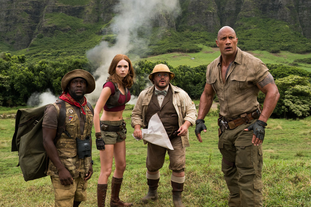 ART OF THE CUT on editing JUMANJI: Welcome to the Jungle 6